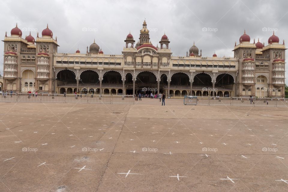 Mysore palace.