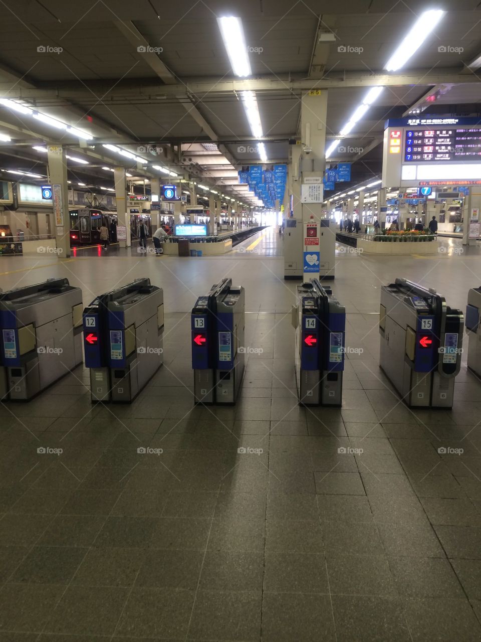 Airport, Subway System, Station, Indoors, Terminal