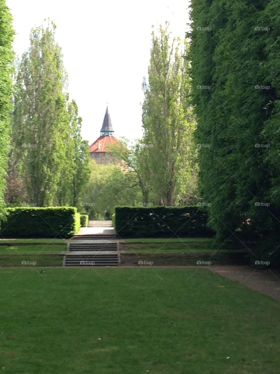 TOWER, TREE, PARK, GARDEN