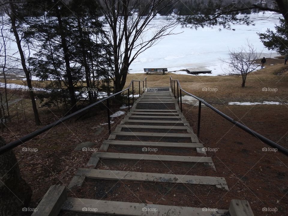 Stairway Down 