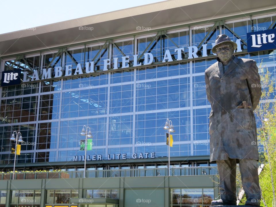 Lambeau Field Atrium