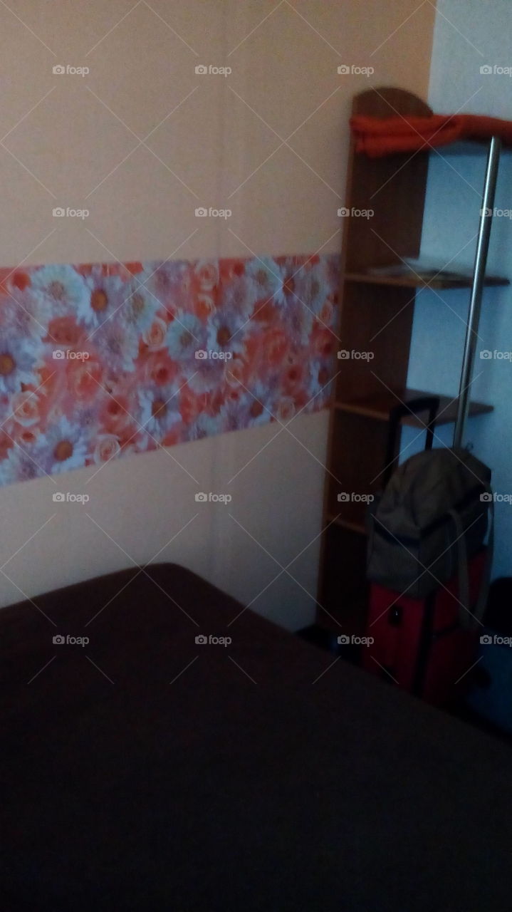 Interior of guest house