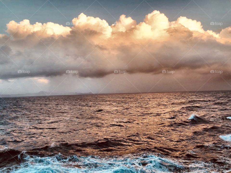 Ocean View during Carnival Sunshine Cruise 2018.