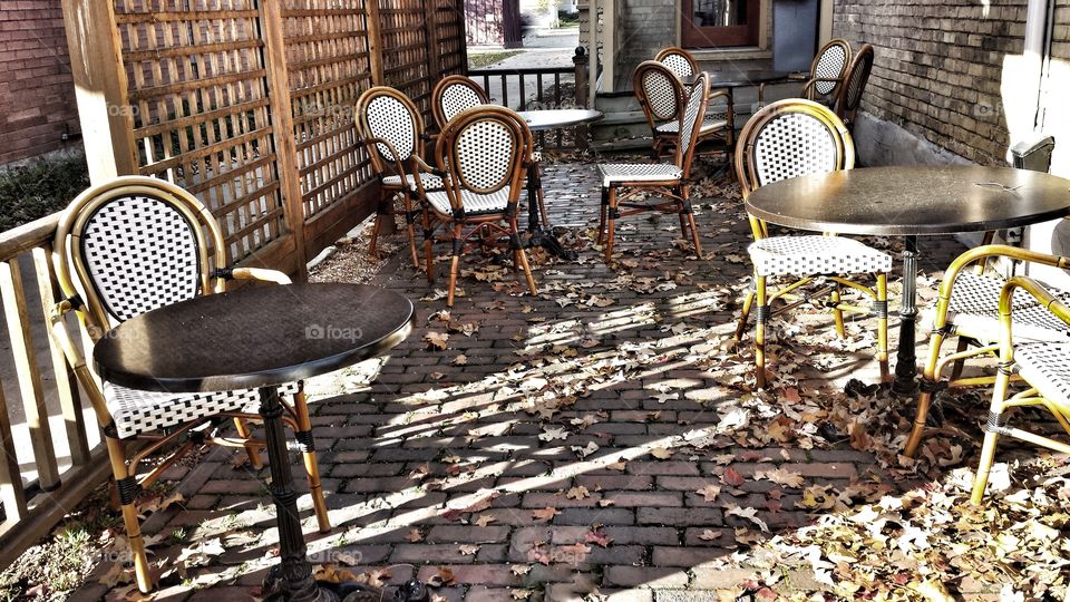 Autumn Patio