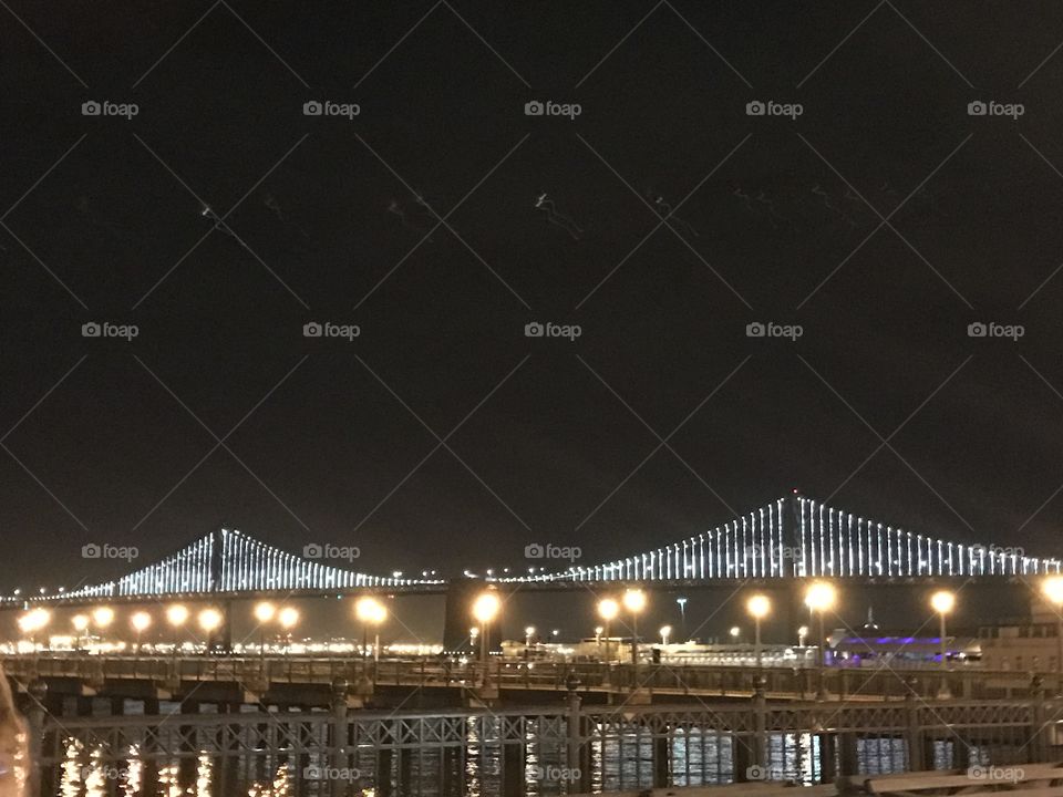 Bridge and lights 