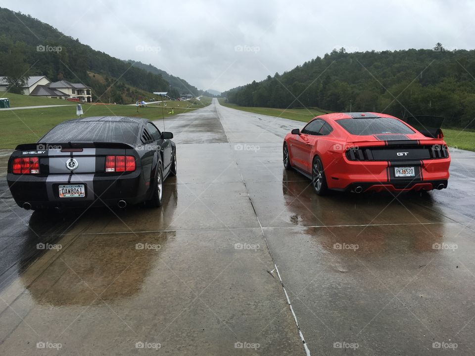 Race time  fast cars mustangs 