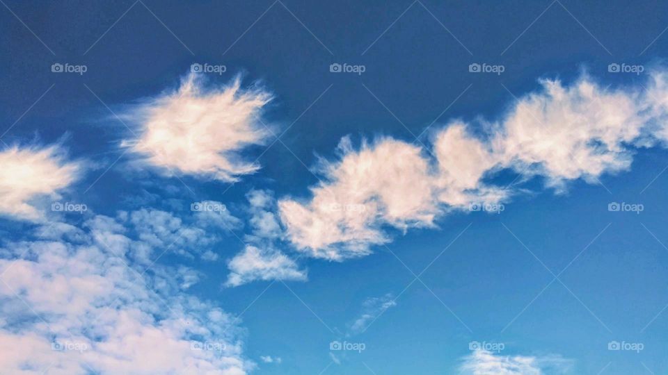 beautiful clouds