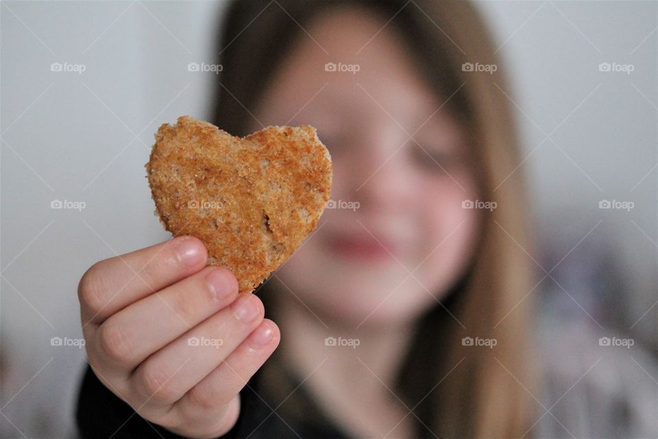 Valentines Day toast