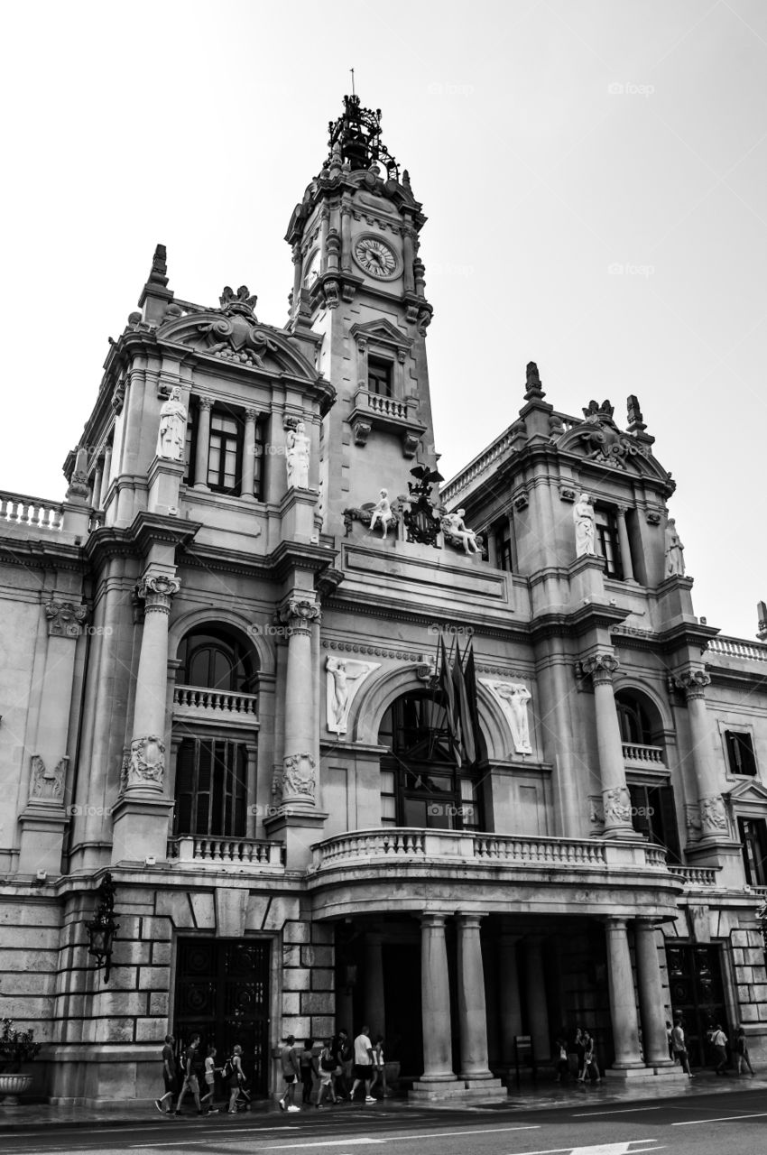 Ayuntamiento de Valencia. Ayuntamiento de Valencia (Valencia - Spain)