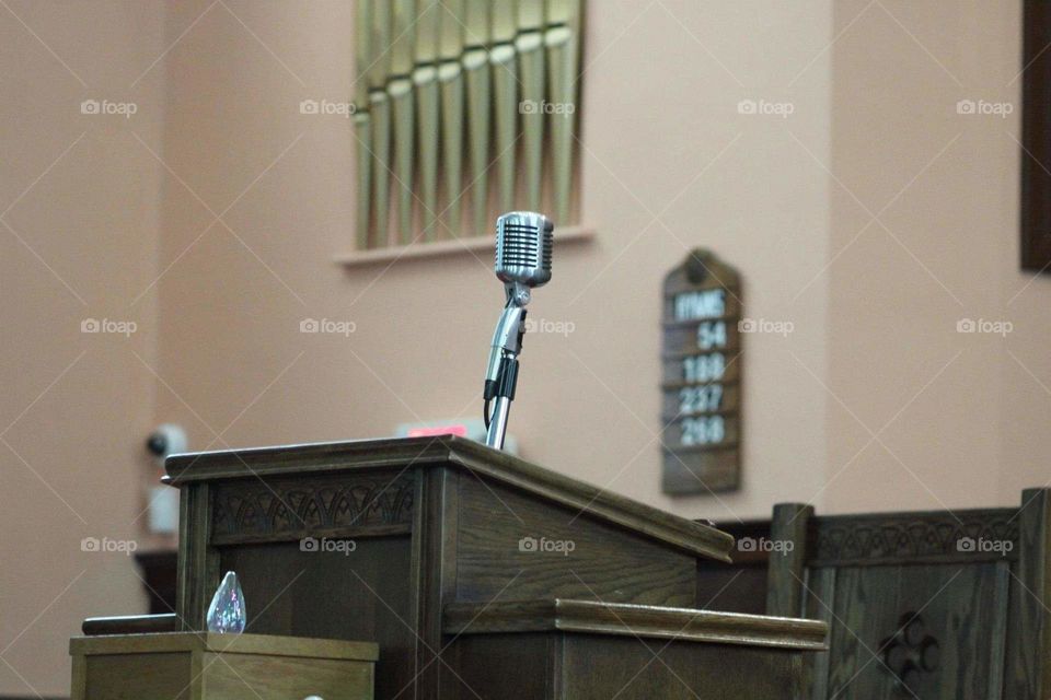 Dr. King's Microphone