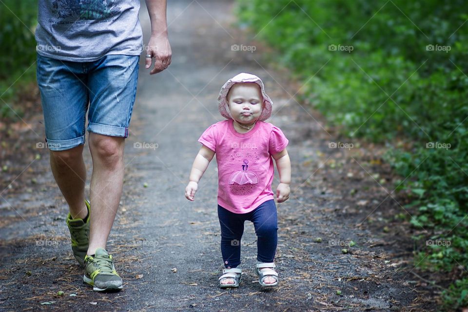 walk with dad