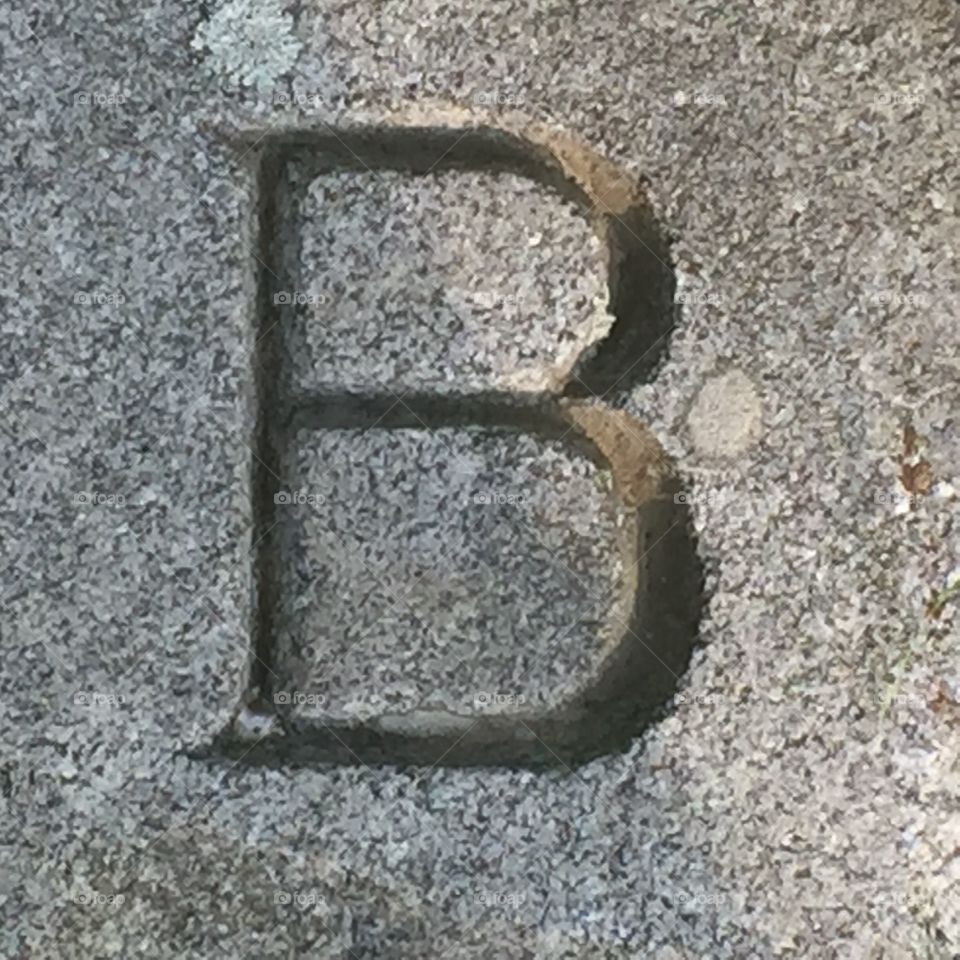 Letter B