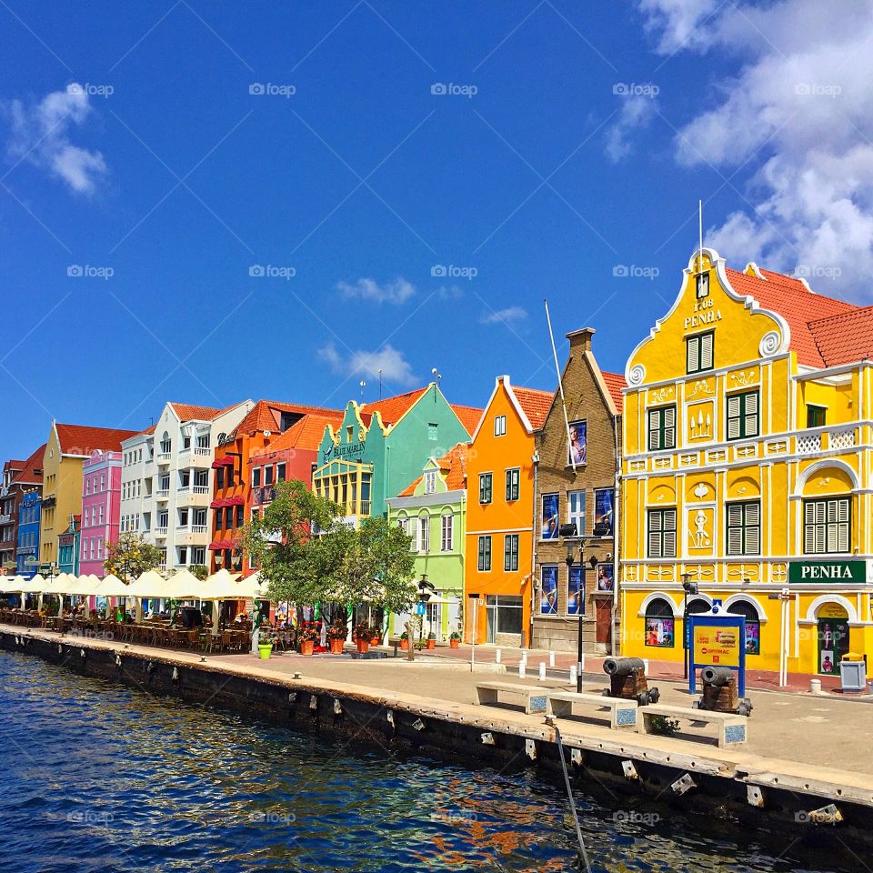 Colorful Curaçao 