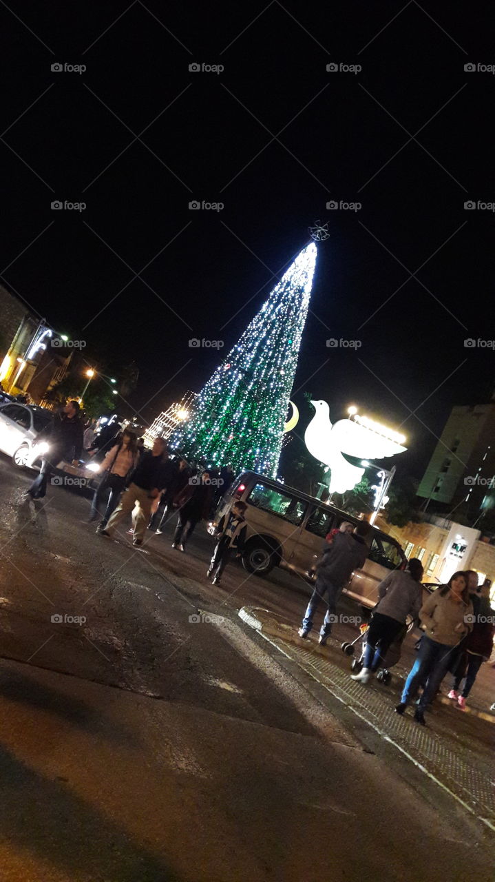 Street, Festival, Road, City, Light