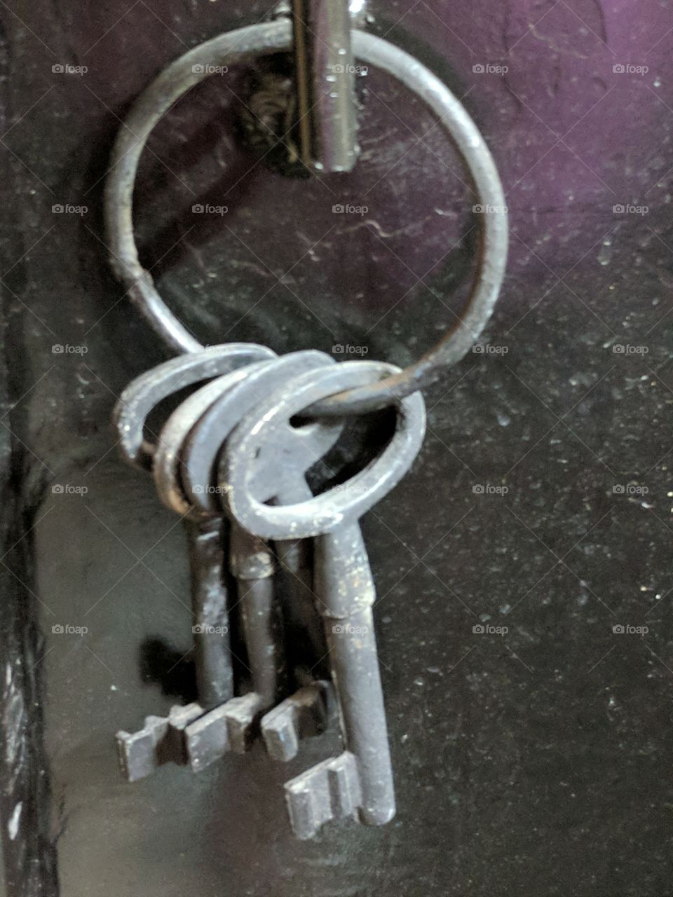 antique keys