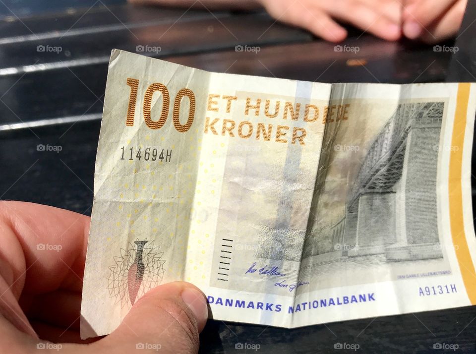 Kroner „ Denmark“