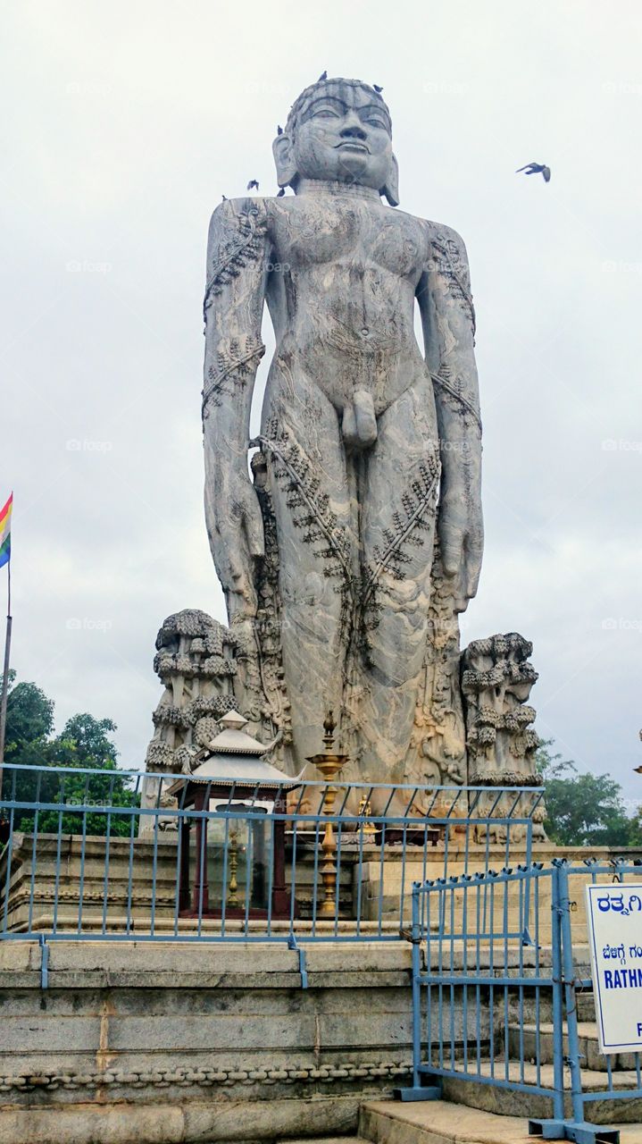 Gomateshwara Statue - 11.9 metre - Dharmasthala, Karnataka