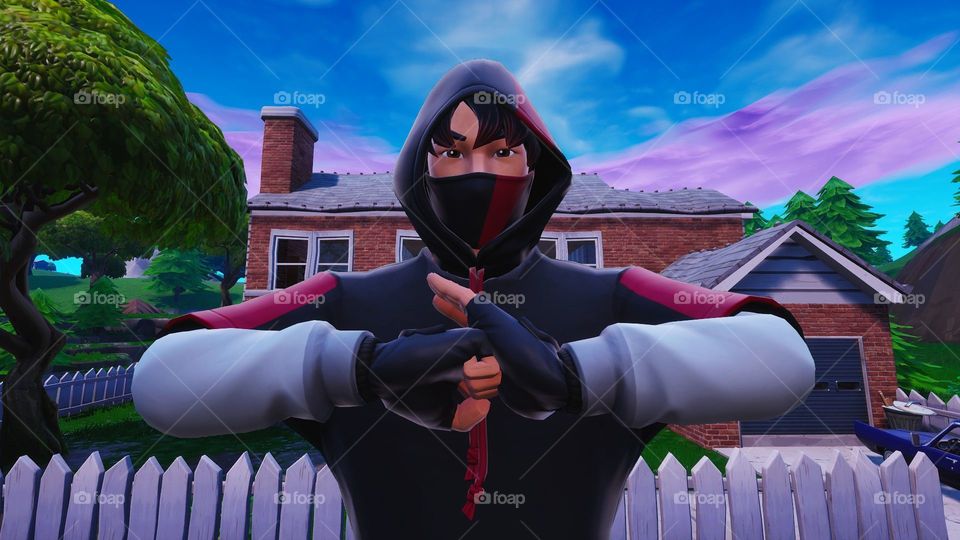a nice fortnite thumbnail for you to use for your videos