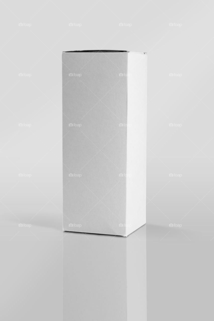 White box for mockup