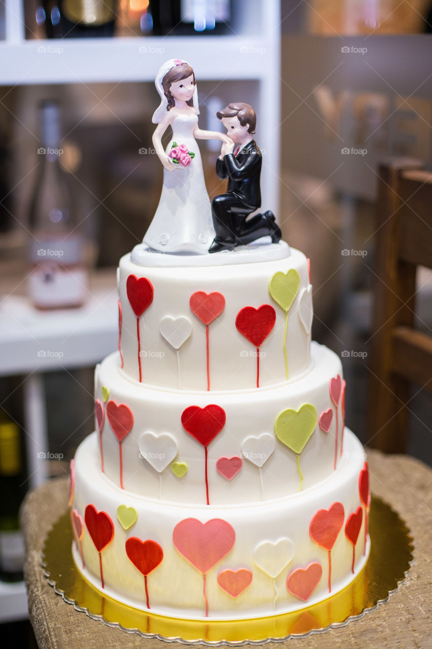 Wedding cake