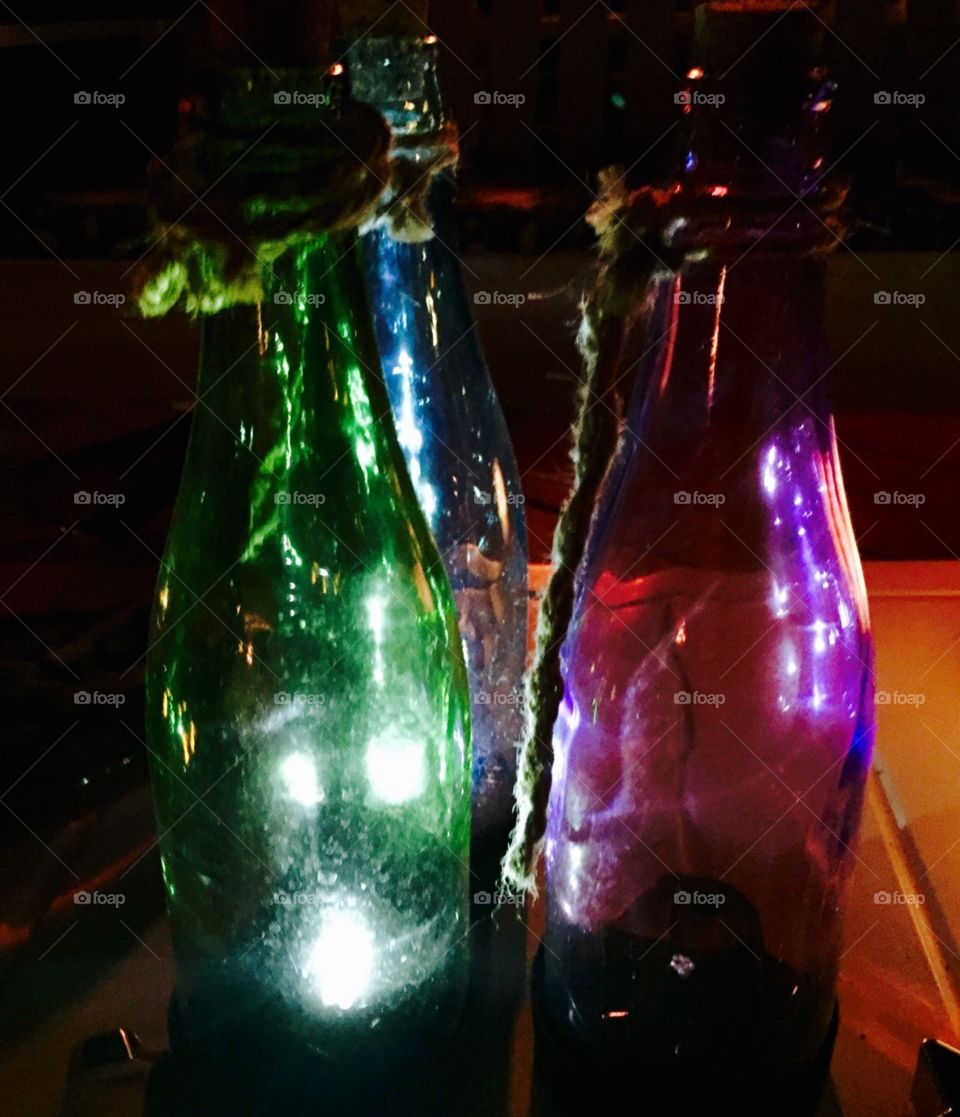Brilliant bottles