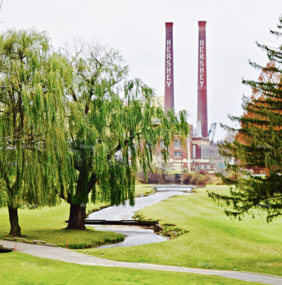 Hershey Chocolate Factory