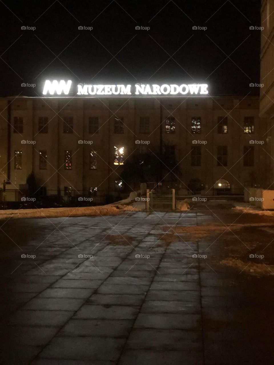 Stay in Warsaw, Poland