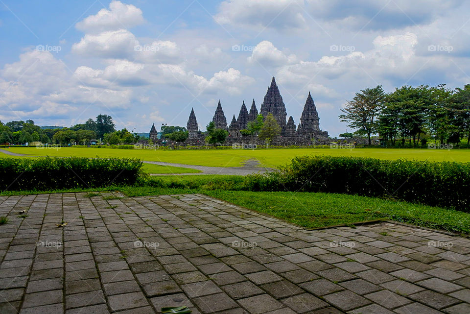 Prambanan Temple or Roro Jonggrang Temple is the largest Hindu temple complex in Indonesia which was built in the 9th century AD.