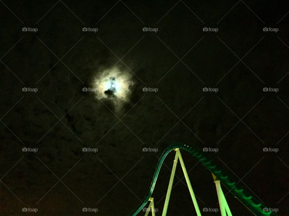 Fury 325 in the moon. 