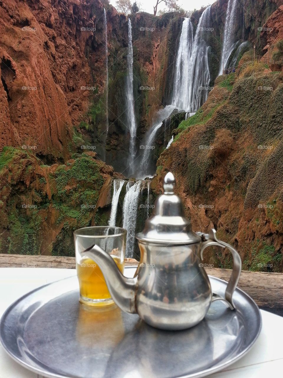 Tea time Moroccan style