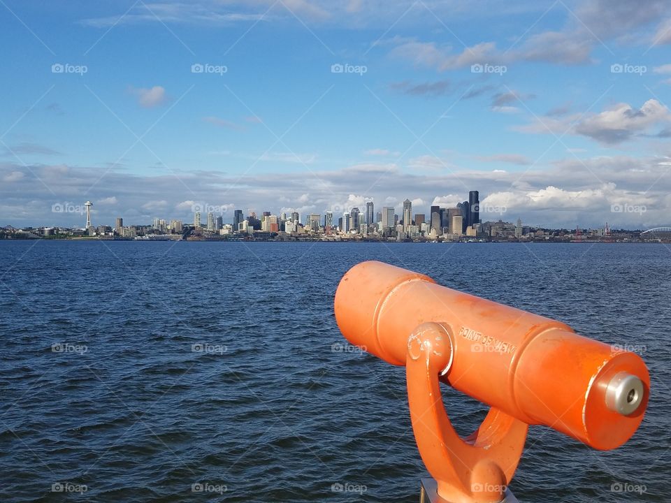 Seattle from Alki