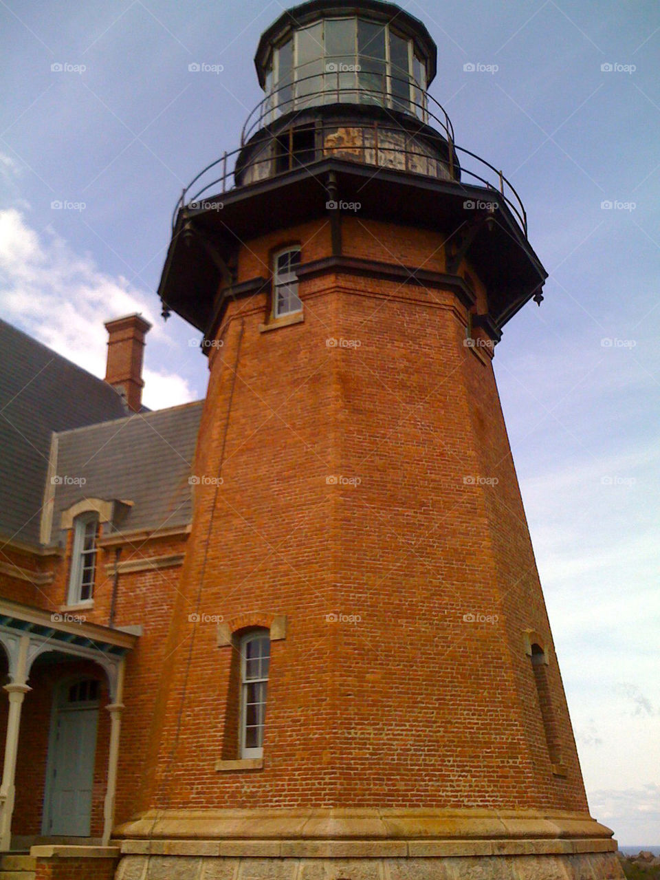 light house lighthouse cliff by cable