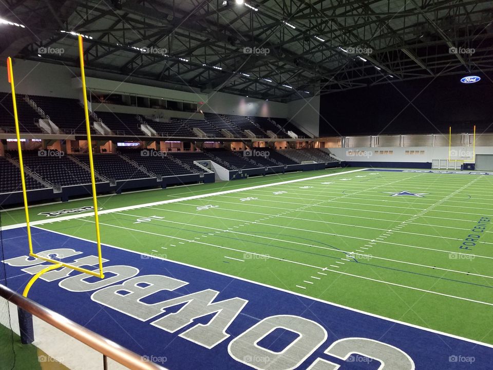Dallas Cowboys indoor practice field