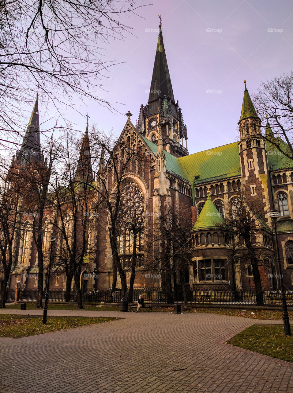 Lviv city architecture