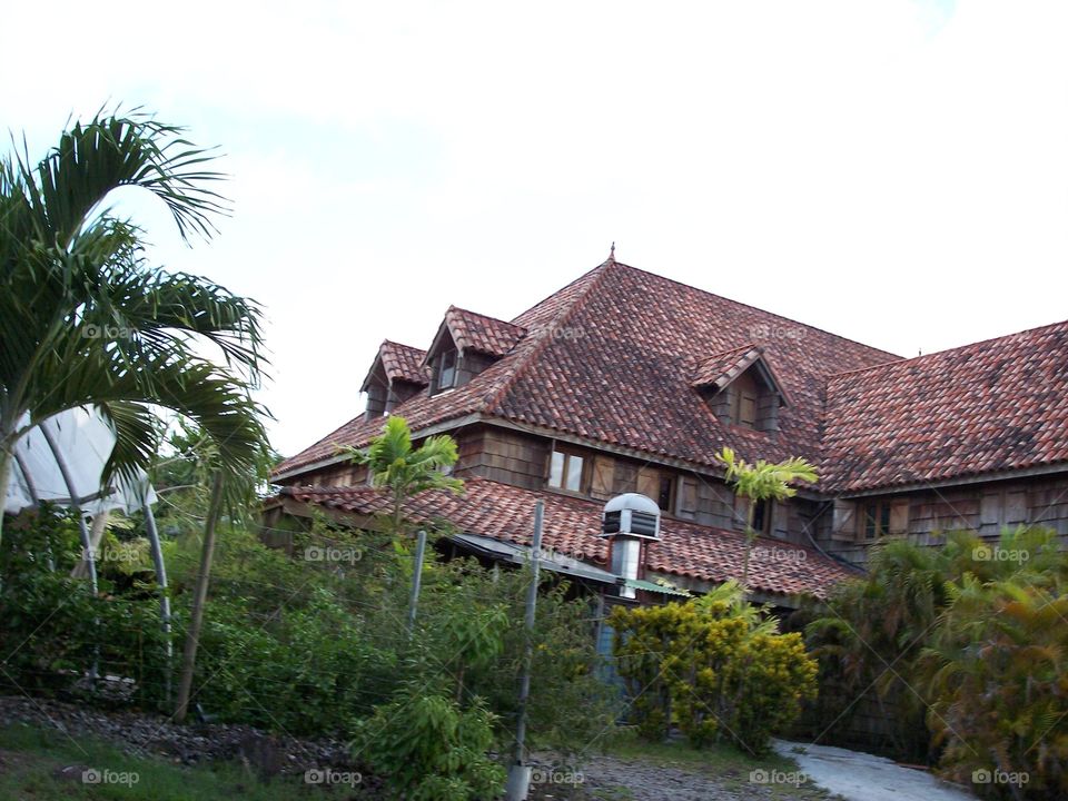 Colonial house in Martinique 