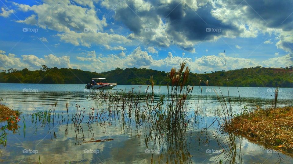 Rio Corumbá Goiás Brazil