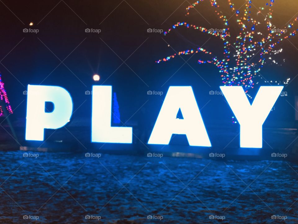 Light display Niagara 