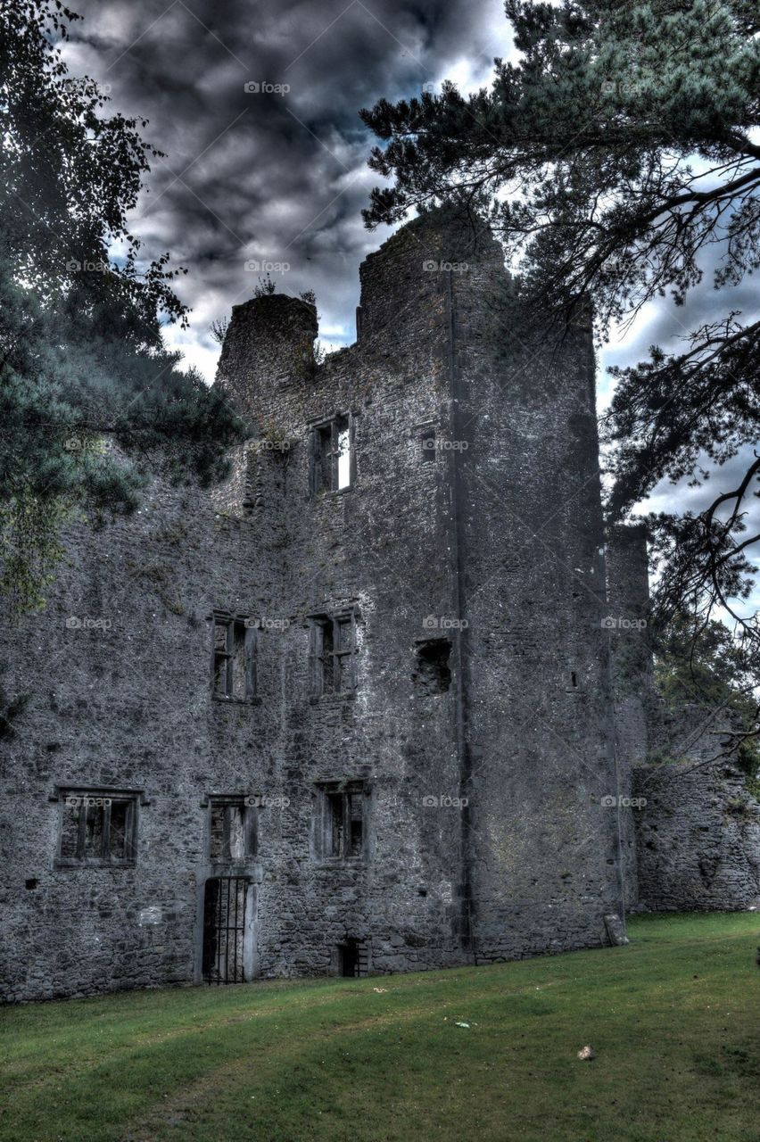 Castle in Ireland 