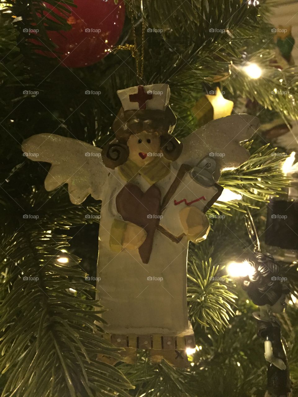 Nurse Ornament 