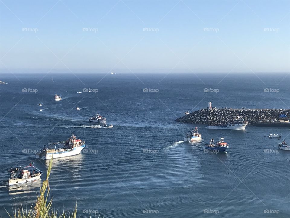 Procissão nossa senhora das Salvas 