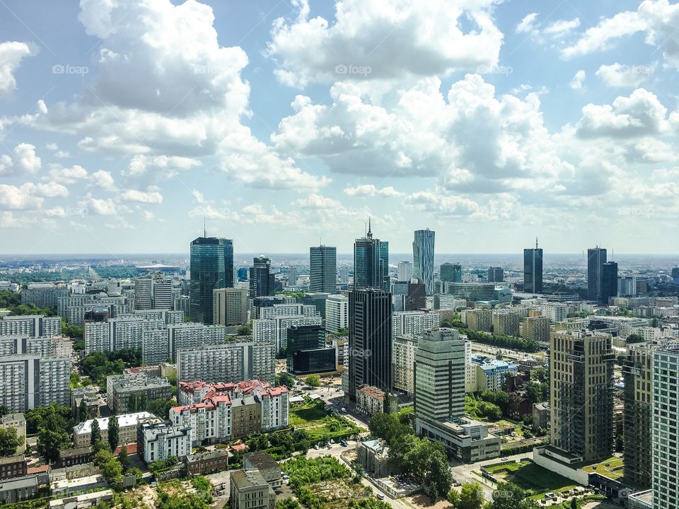 City, Skyscraper, Skyline, Downtown, Cityscape