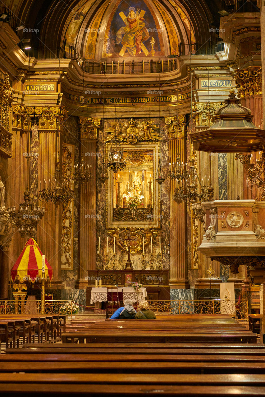 Iglesia de la Merce. Barcelona 