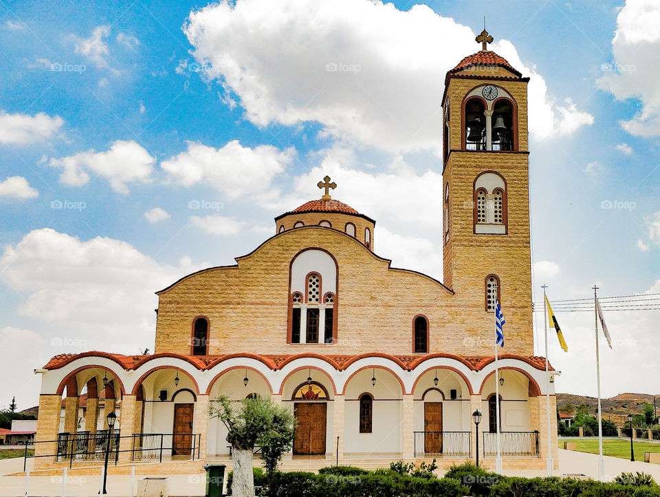 Greek orthodox church.