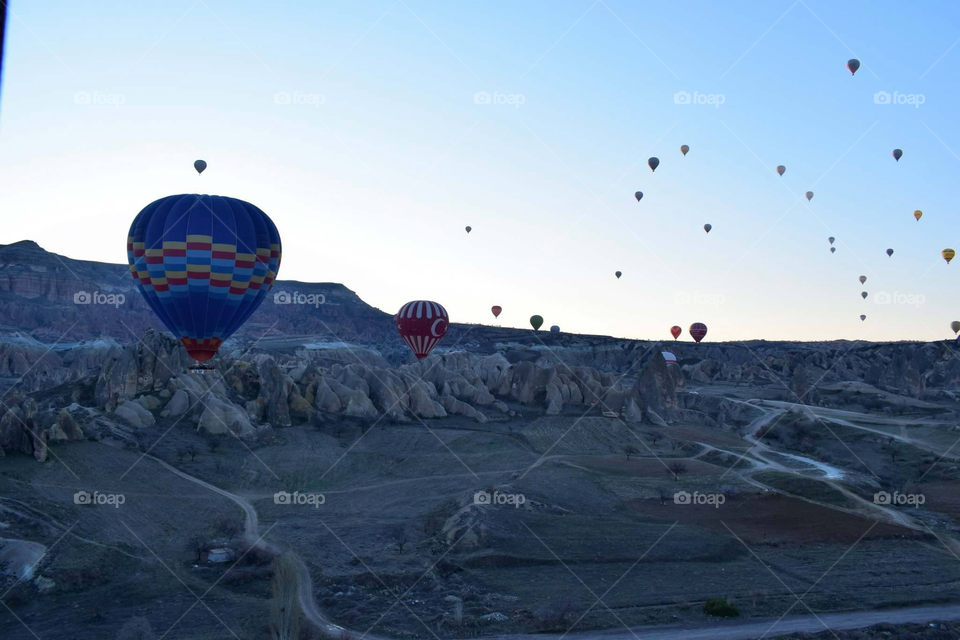 Cappadocia air balloon tour