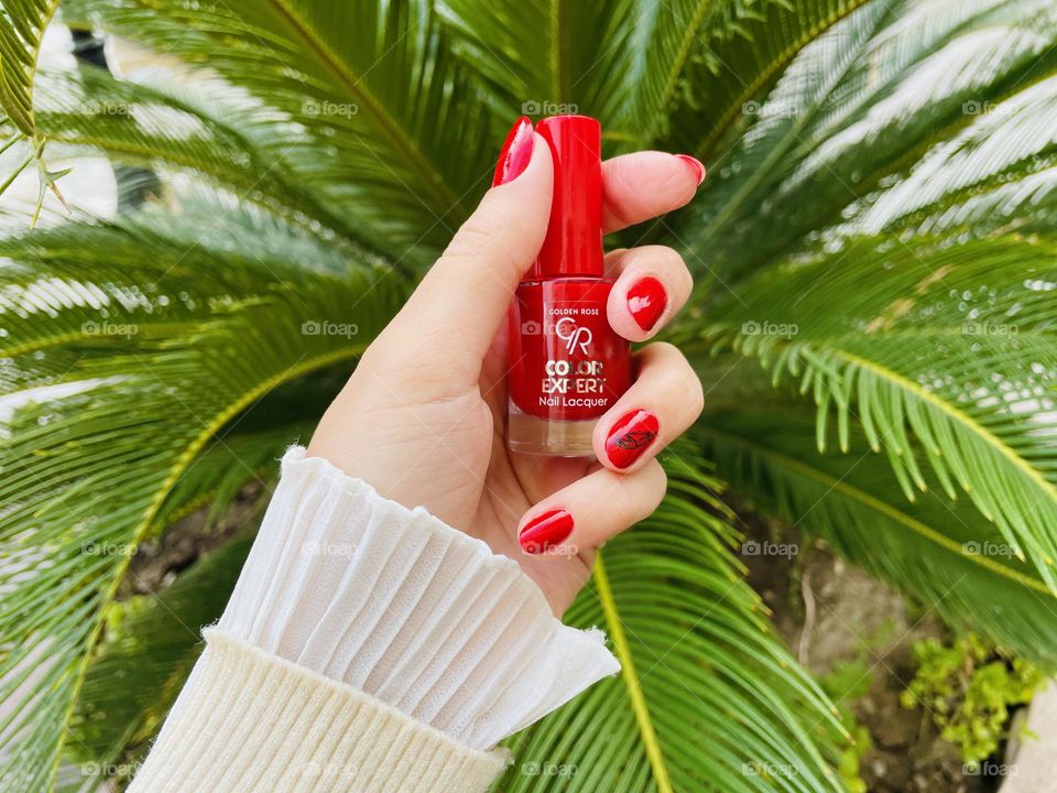 Beauty in hand ❤️