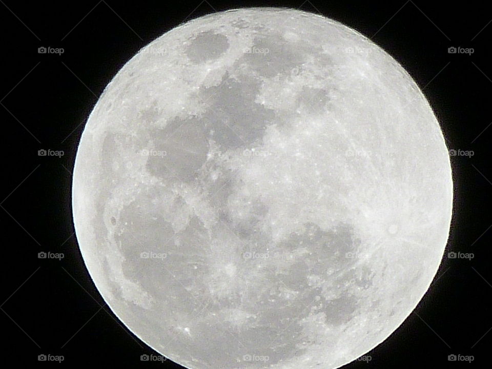 supermoon in cagliari