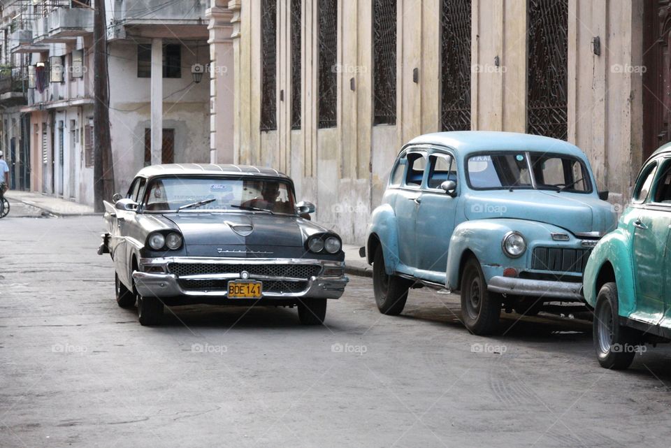 Classic cars in Havana