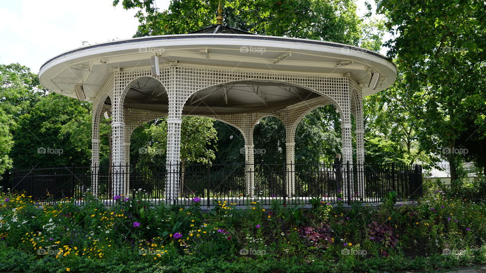 At the zoo in Antwerp