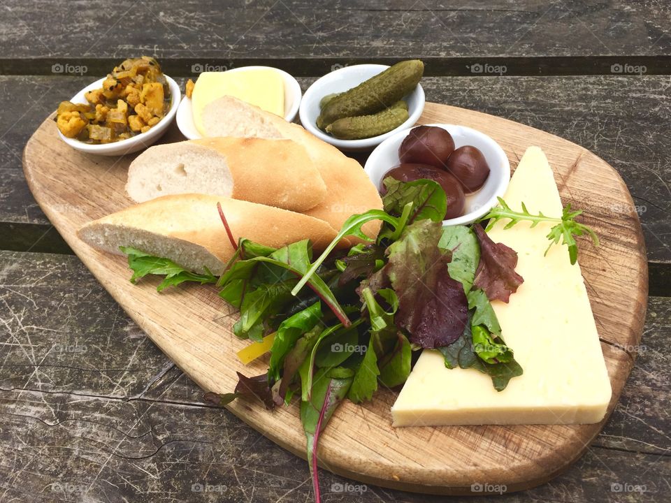 Ploughman's
