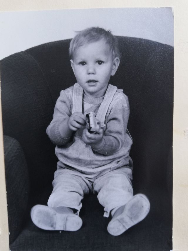 Das bin ich